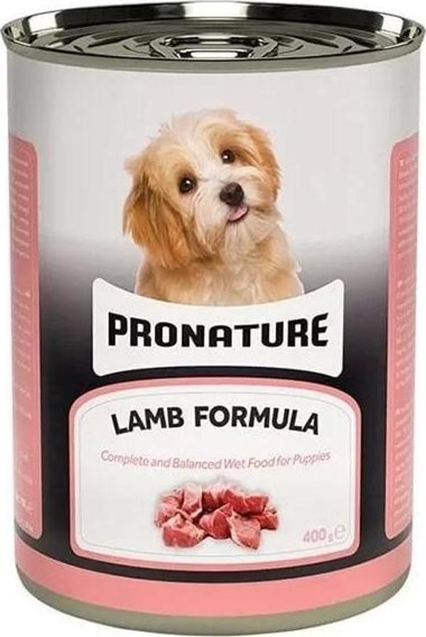 Pronature Kuzu Etli Parça Etli Yavru Köpek Konservesi 400 Gr - Image 1