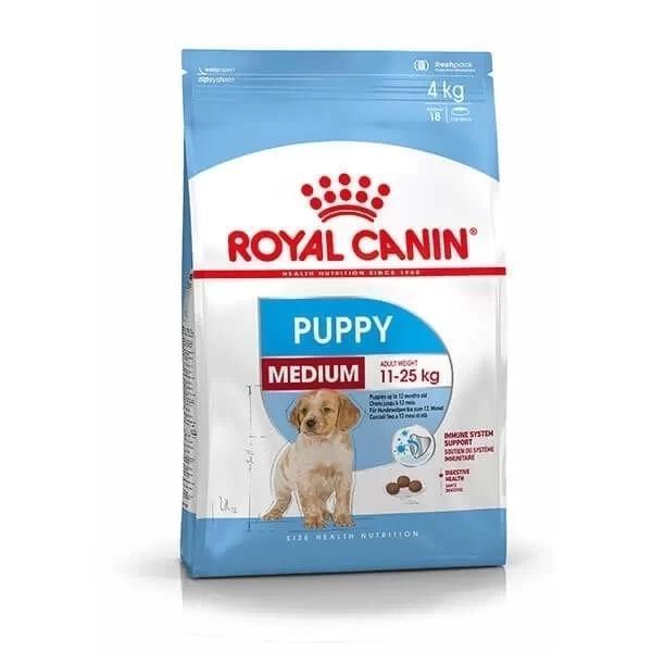 Royal Canin Medium Puppy Yavru Köpek Maması 4 Kg - Image 1