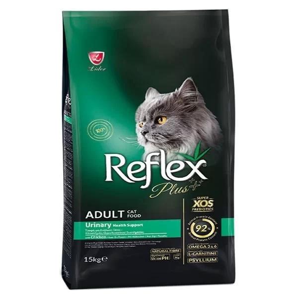 Reflex Plus Urinary Tavuklu Yetişkin Kedi Maması 15 Kg - Image 1