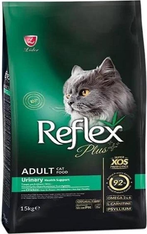 Reflex Plus Urinary Tavuklu Yetişkin Kedi Maması 15 Kg - Image 1