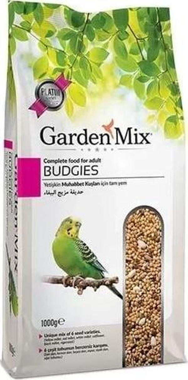 Garden Mix Platin Muhabbet Kuşu Yemi 1 Kg - Image 1