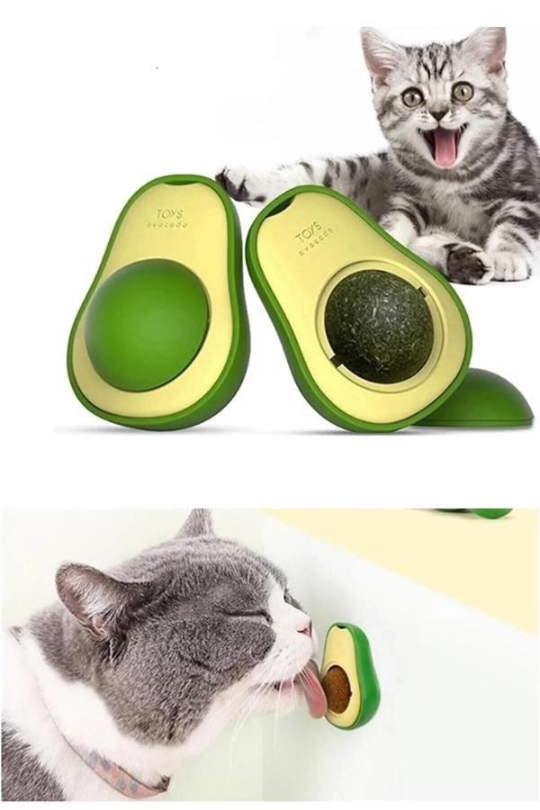 Avakado Kedi Nanesi Cat Mint Oyun Topu - Image 1