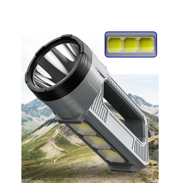 Güçlü Şarjlı Fener Masa Lambası  Wt-603 - Image 1