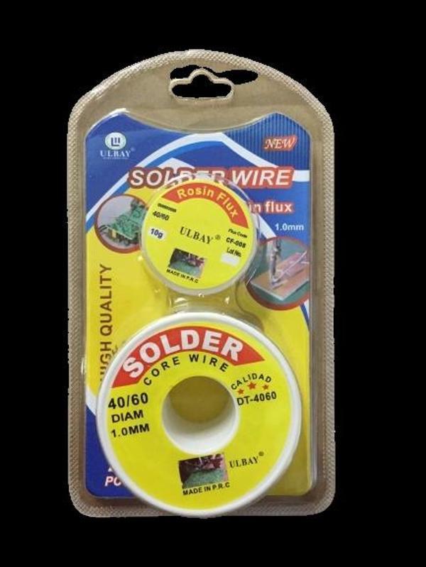 Solder Wire+rosin Lehim Teli Ve Pastası 2li Set - Image 1