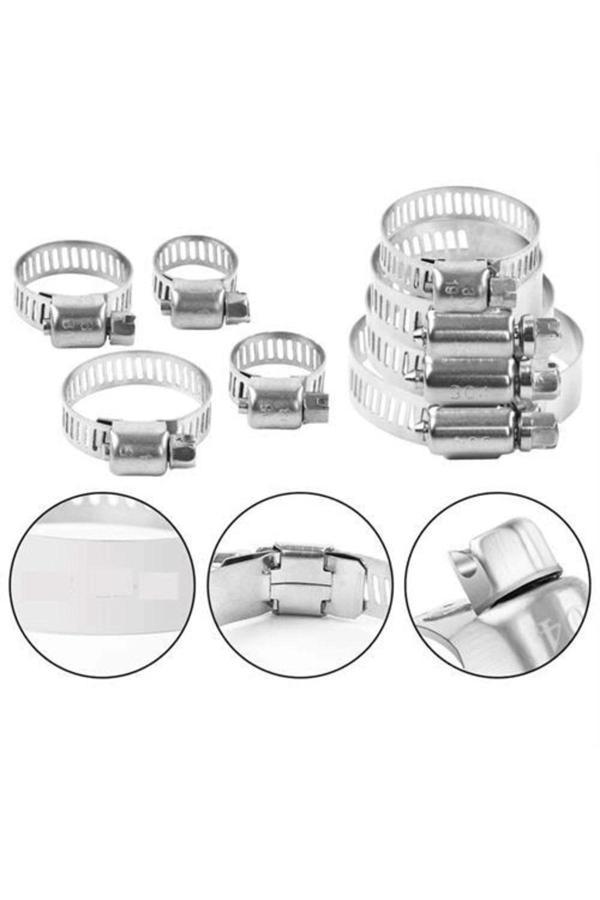5 Ebat 10 Adet Ayarlı Metal  Seti - Image 1