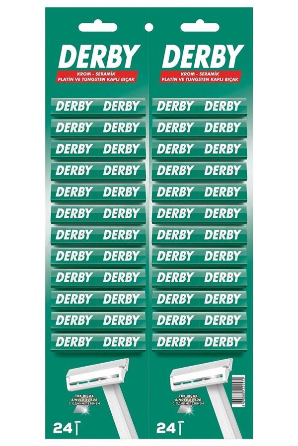 Derby Tek Bıçak Kartela 48'li - Image 1