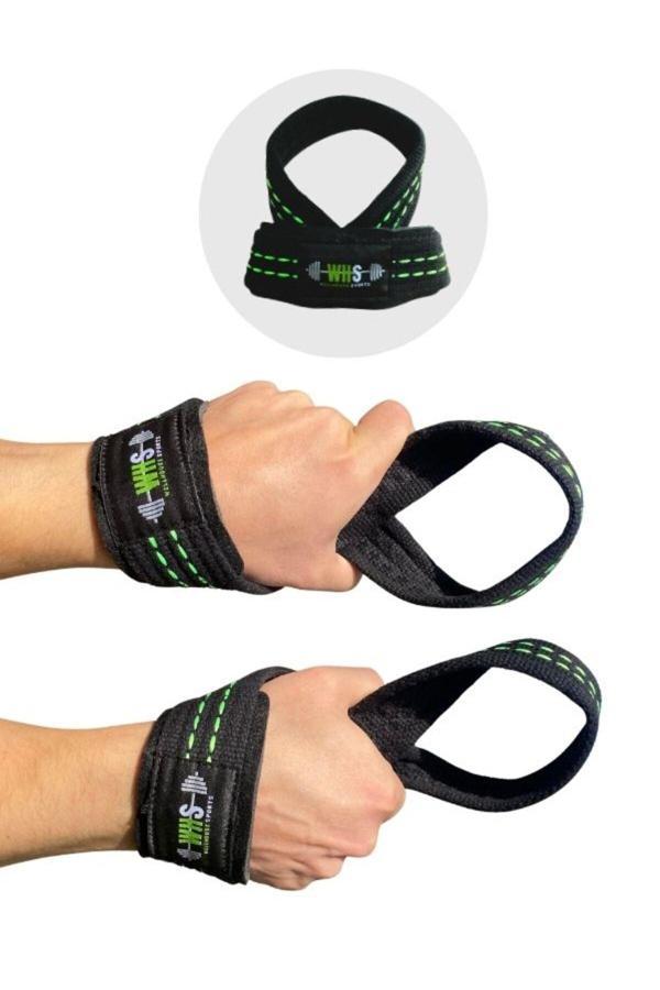 Whs Store 8 Loop Lifting Straps Ağırlık Kaldırma Kayışı - Image 1