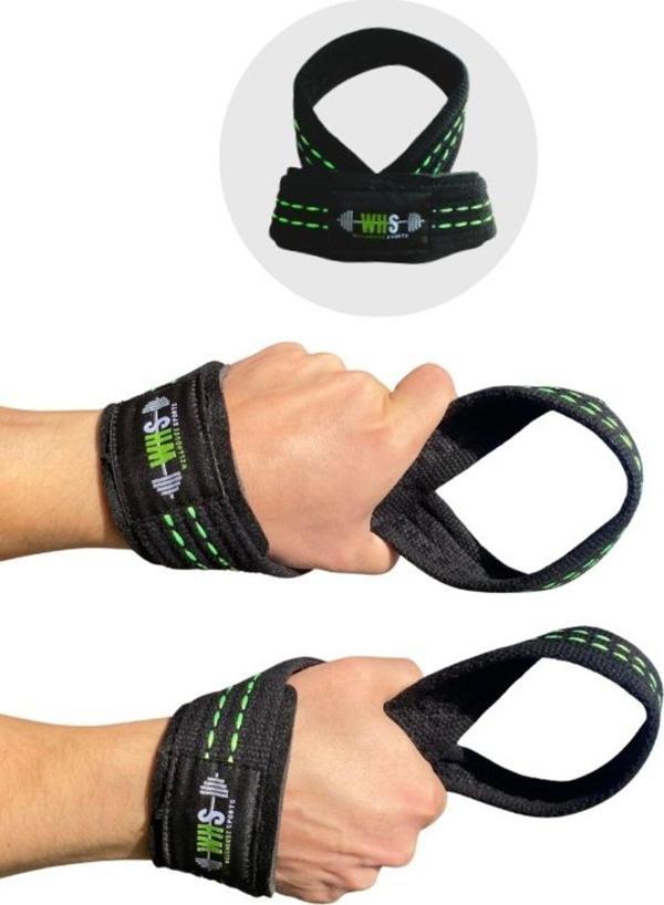 Whs Store 8 Loop Lifting Straps Ağırlık Kaldırma Kayışı - Image 1