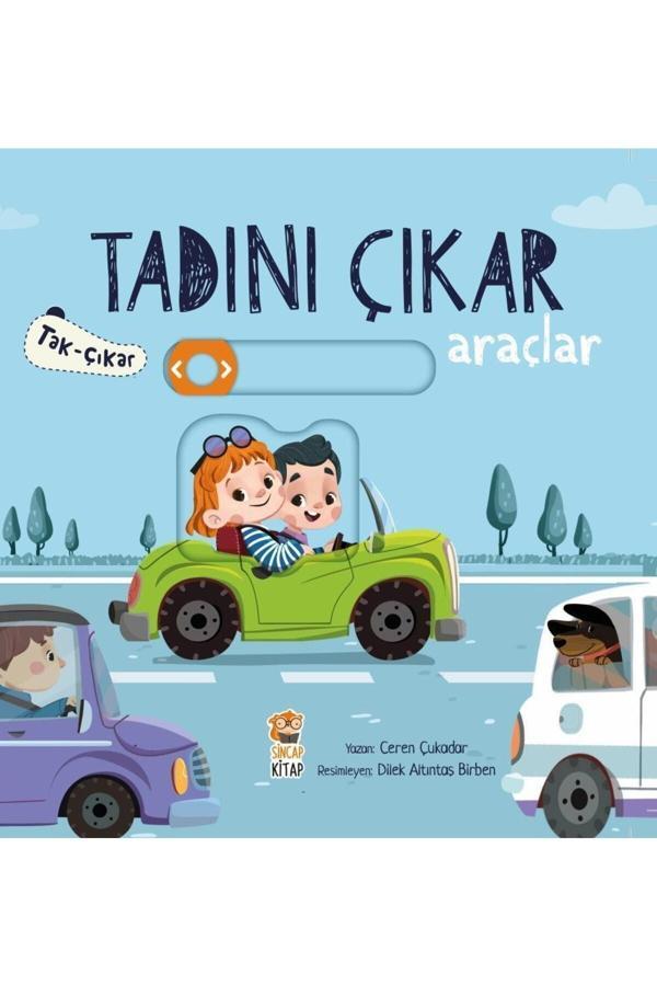 Tadını Çıkar Araçlar - Sincap Kitap - Image 1