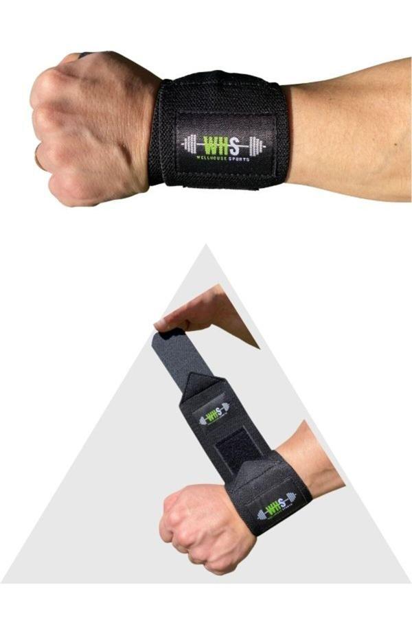 Whs Store Sarmalı Spor Koruyucu Bileklik - Image 1