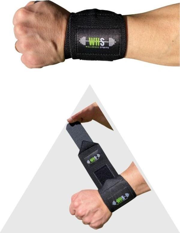 Whs Store Sarmalı Spor Koruyucu Bileklik - Image 1