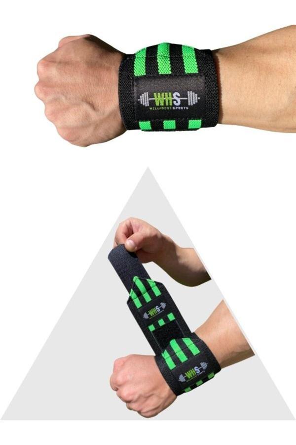 Whs Store Sarmalı Spor Koruyucu Bileklik - Image 1