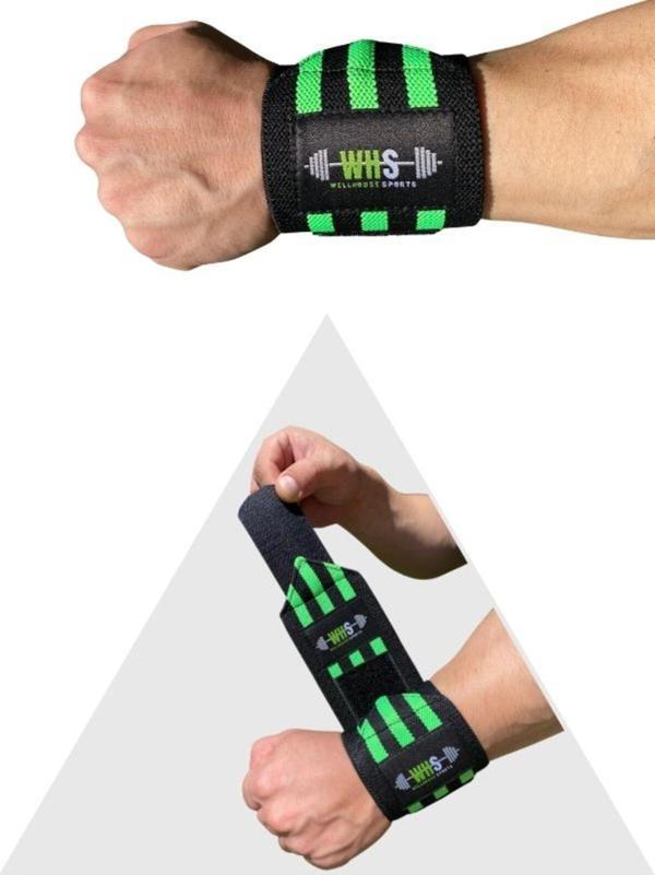 Whs Store Sarmalı Spor Koruyucu Bileklik - Image 1