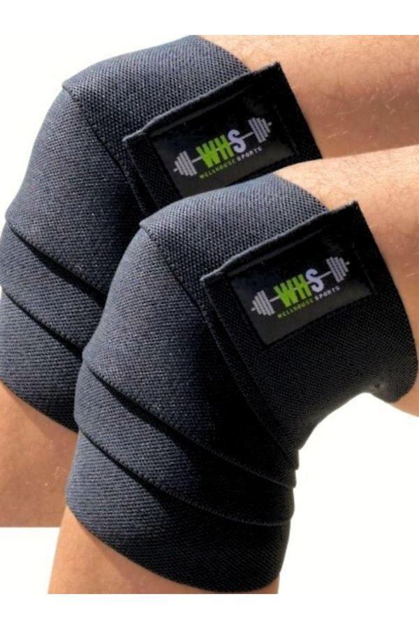 Whs Store Sarmalı Spor Koruyucu Dizlik - Image 1