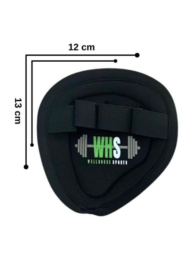 Whs Store Siyah Pad Ağırlık Kaldırma El Pedi - Image 1