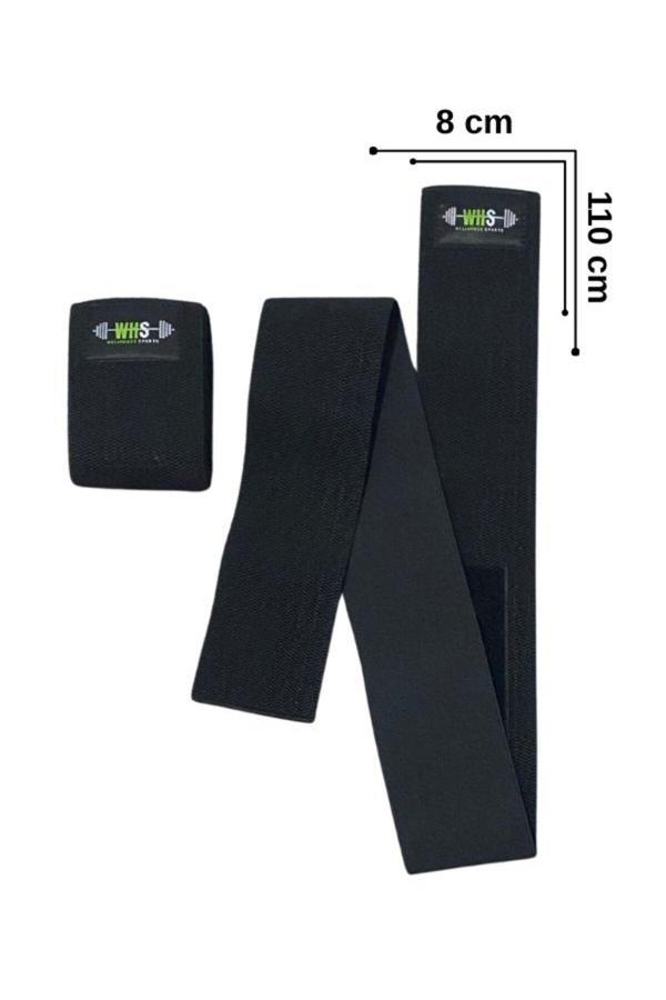 Whs Store Siyah Sarmalı Koruyucu Spor Dirseklik - Image 1