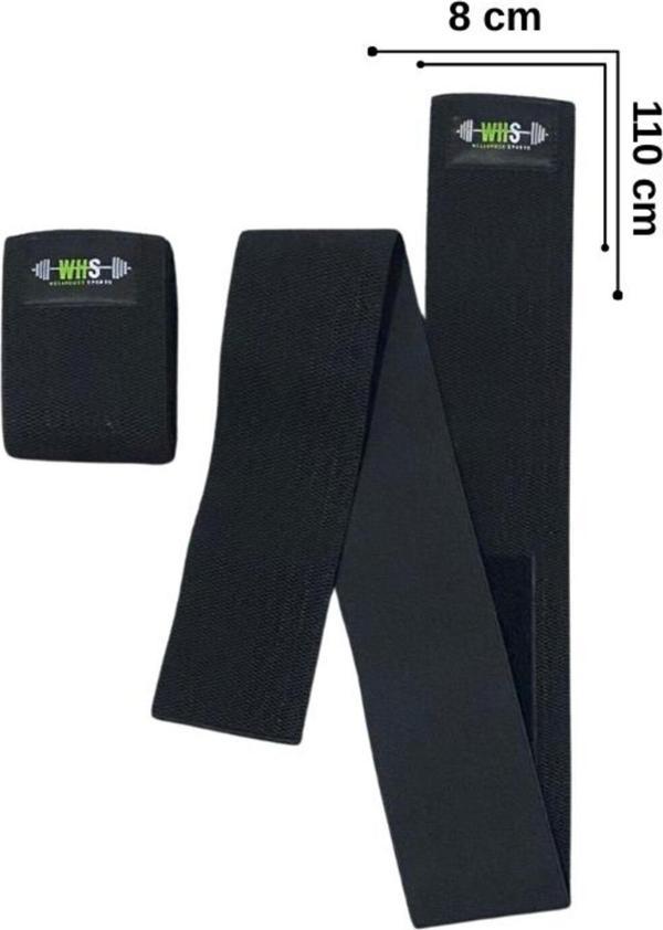 Whs Store Siyah Sarmalı Koruyucu Spor Dirseklik - Image 1