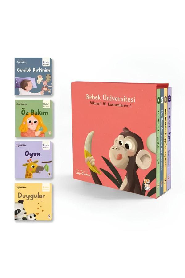 Bebek Üniversitesi - Hikayeli İlk Kavramlarım 3 - Sincap Kitap - Image 1