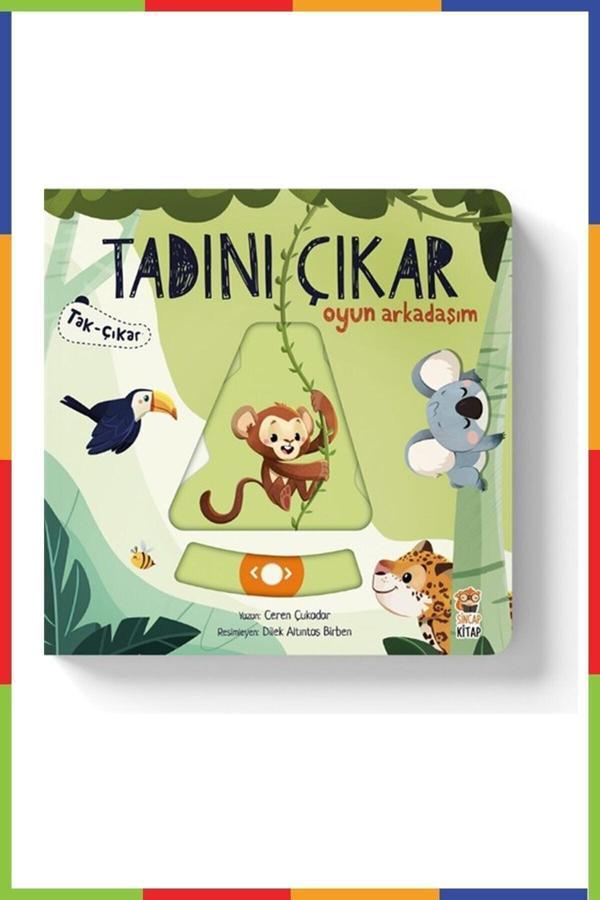 Tadını Çıkar - Oyun Arkadaşım - Sincap Kitap - Image 1