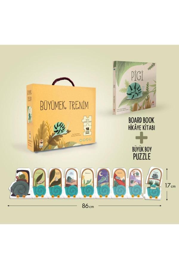 Pigi Büyümek Trenim - Sincap Kitap - Image 1