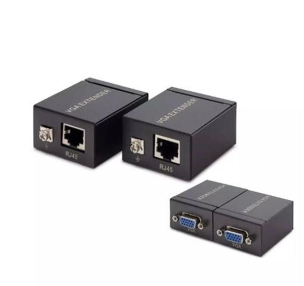Hadron Hdx1285 Vga Extender 60M Siyah - Image 1