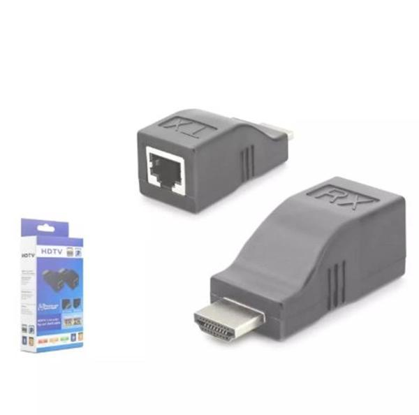 Hadron Hdx1359  30M 4K - 2K - Full HD 1080p  Hdmi Extender Siyah - Image 1