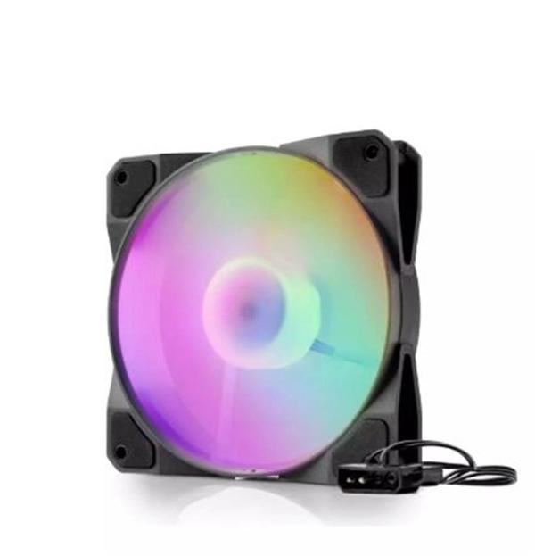 Hadron Hdx1517 12 Cm Kasa Fanı Performans 4Pin 12Cm Rgb Siyah - Image 1