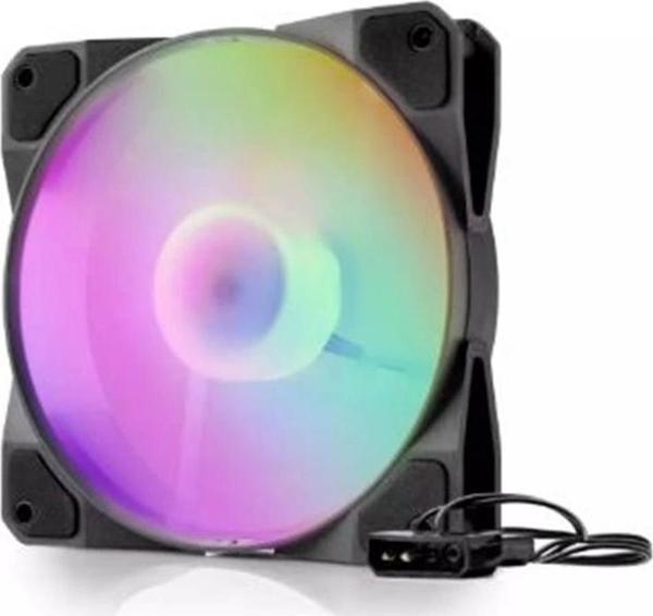Hadron Hdx1517 12 Cm Kasa Fanı Performans 4Pin 12Cm Rgb Siyah - Image 1