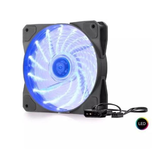 Hadron Hdx1521 12Cm Kasa Fanı Performans 4Pin Led - Image 1