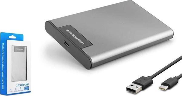 Hadron Hdx1782 2.5" Hdd Kutu Type-C3.1 Alüminyum Rgb - Image 1