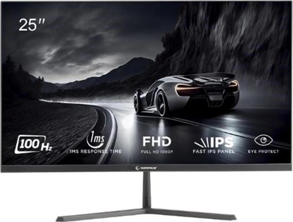 Rampage RM25R100 25 100Hz 1ms IPS FHD PC Flat Oyuncu Monitörü - Image 1