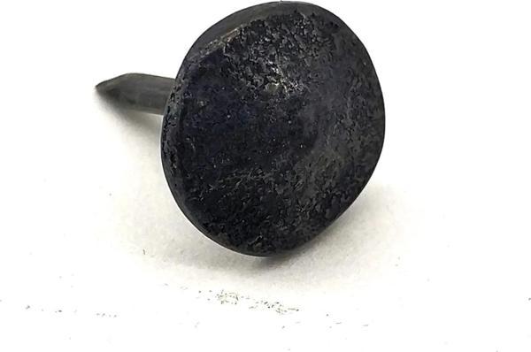 Antika Tarz Dekoratif Pirinç Dövme Kabara No1 - 15 Mm, Oksit - Image 1