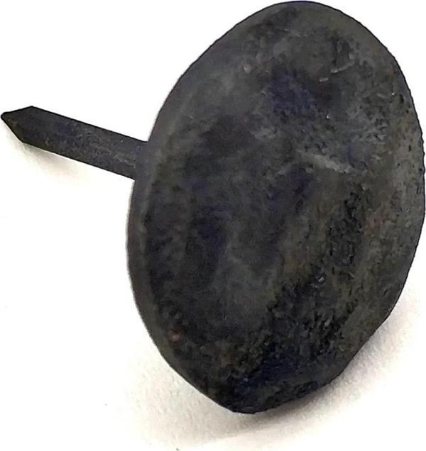 Antika Tarz Dekoratif Pirinç Dövme Kabara No2 - 21 Mm, Oksit - Image 1