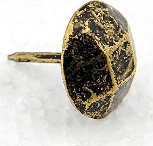 - Eskitme Antik Beşgen Kabara / Raptiye 16 Mm 300 - Image 1