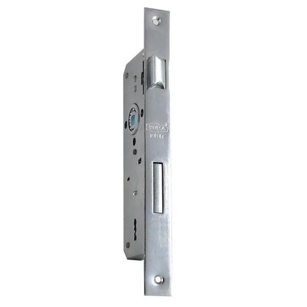 40 Mm Gömme Oda Kilidi Rulmanlı, Nikel - Image 1