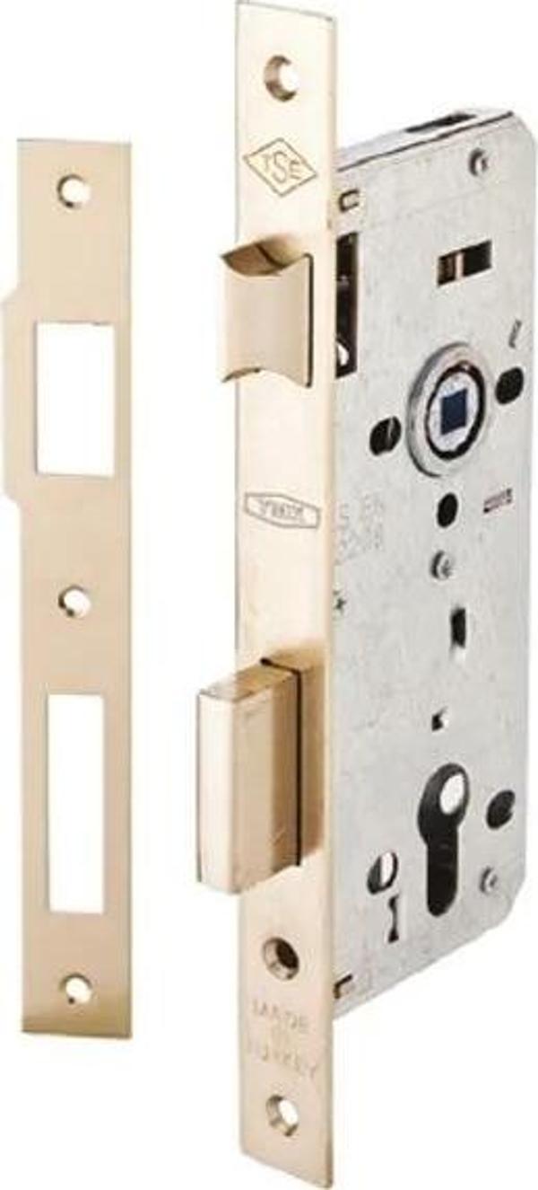 Eko 45mm Silindirli, Dar Ayna, Hibrit Daire Kilidi - Image 1