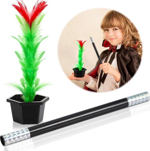 Çiçek Çıkaran Sihirli Çubuk Sihirli Çiçek Sihirbazlık Oyunu - Image 1