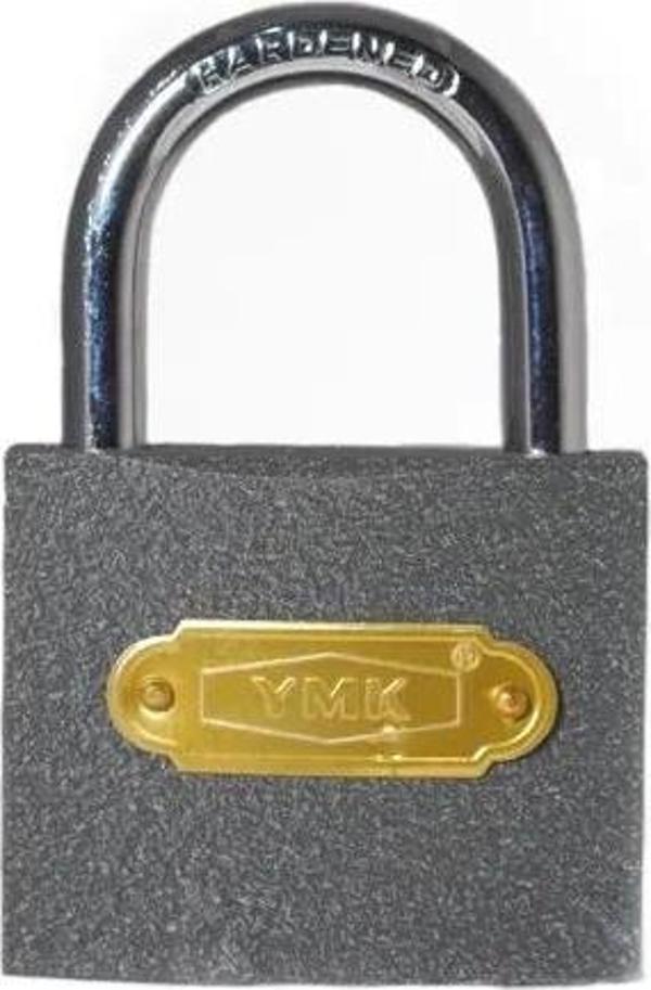 Eko Gri Döküm Kısa Kancalı Asma Kilit 50mm - Image 1