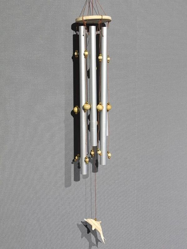 Boncuklu Metal Rüzgar Çanı 3dıarta-29 - Image 1