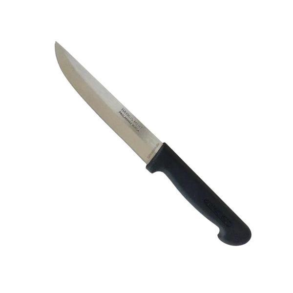 Paslanmaz Bursa Mutfak, Ekmek Bıçağı 14 Cm, Plastik Sap - Image 1