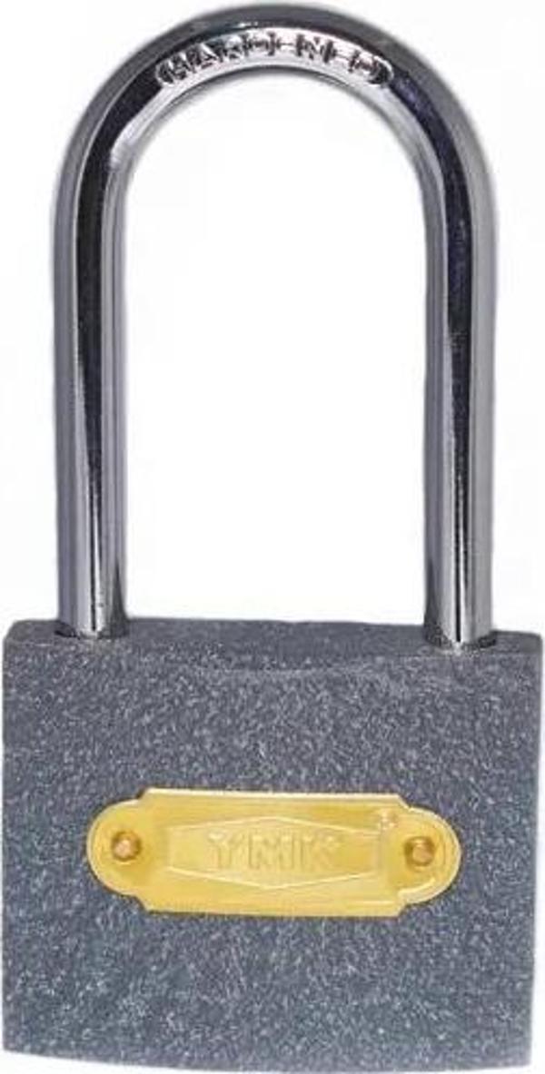 Eko Gri Döküm Uzun Kancalı Asma Kilit 32mm - Image 1