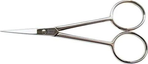 009-400 Ayrık Saplı Nakış Makası No: 4 İnç / 10,16 Cm - Nikel Kaplama - Image 1
