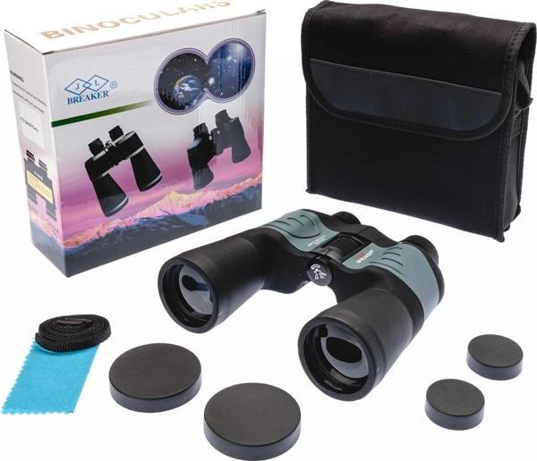 Breaker 20×50 Ct Profesyonel El Dürbünü – 1000m/56m – Gri - Image 1