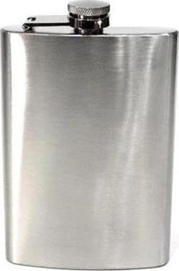 Paslanmaz Çelik 4 Oz Tekli Matara Alk43 - Image 1