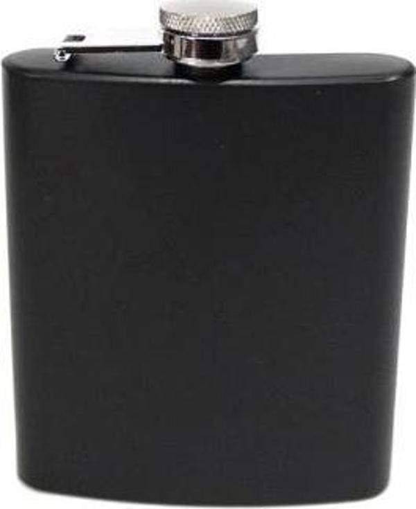 Paslanmaz Çelik 6 Oz Tekli Matara Alk46 - Image 1