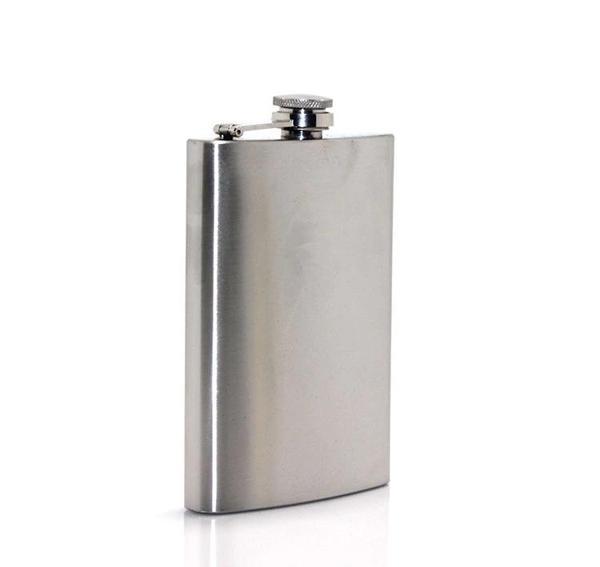 Paslanmaz Çelik 9 Oz Tekli Matara Alk42 - Image 1