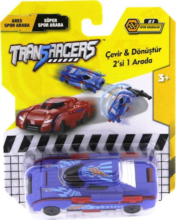 Transracers Dönüşen Araçlar Spor Arabalar Ares / Süper - Image 1
