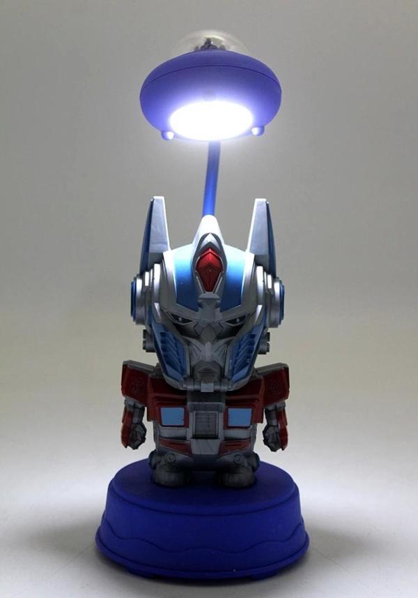 Transformer Masa Üstü Lamba Şarjlı Usb Alk2718 - Image 1