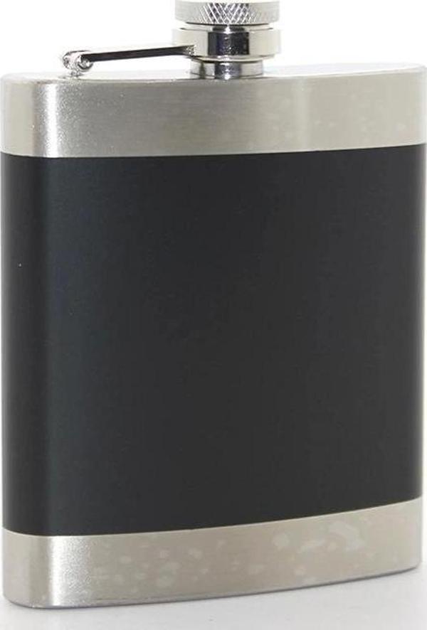 Paslanmaz Çelik Tekli 7 Oz Matara Alk2673 - Image 1