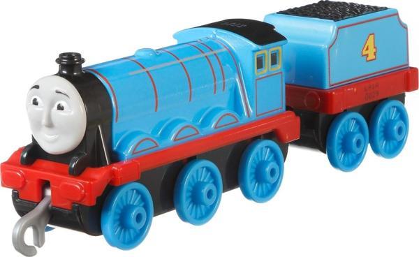 Thomas & Friends™ Trackmaster Sür-Bırak Büyük Tekli Trenler, Gordon, Mavi Vagonlu Oyuncak Lokomotif Tren, HFX91 - Image 1
